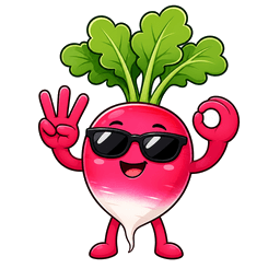 Radish, your plant-tracking buddy